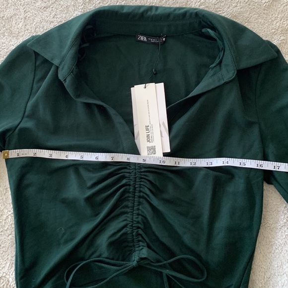 Zara | Ruched Top - Picture 5 of 8